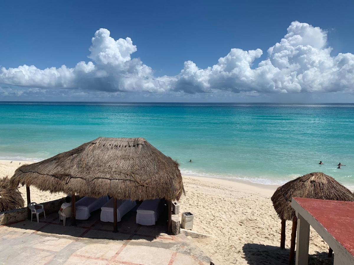 Preciosos Estudio Vista Al Mar O Jardin Cancun Luaran gambar