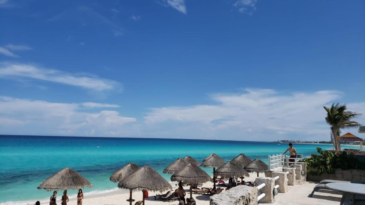 Preciosos Estudio Vista Al Mar O Jardin Cancun Luaran gambar