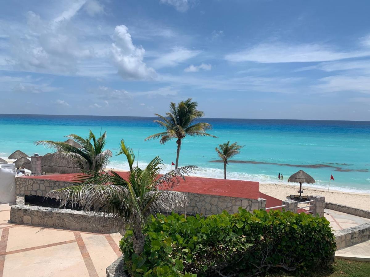 Preciosos Estudio Vista Al Mar O Jardin Cancun Luaran gambar