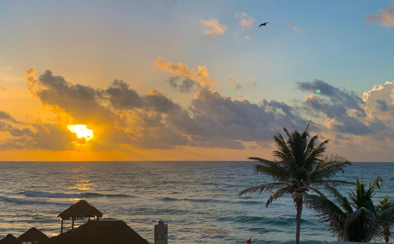 Preciosos Estudio Vista Al Mar O Jardin Cancun Luaran gambar