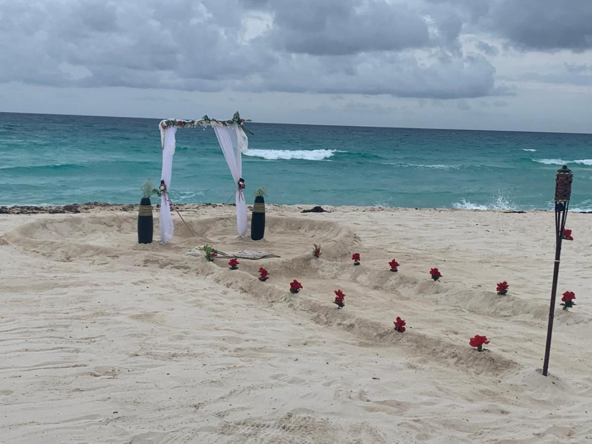 Preciosos Estudio Vista Al Mar O Jardin Cancun Luaran gambar