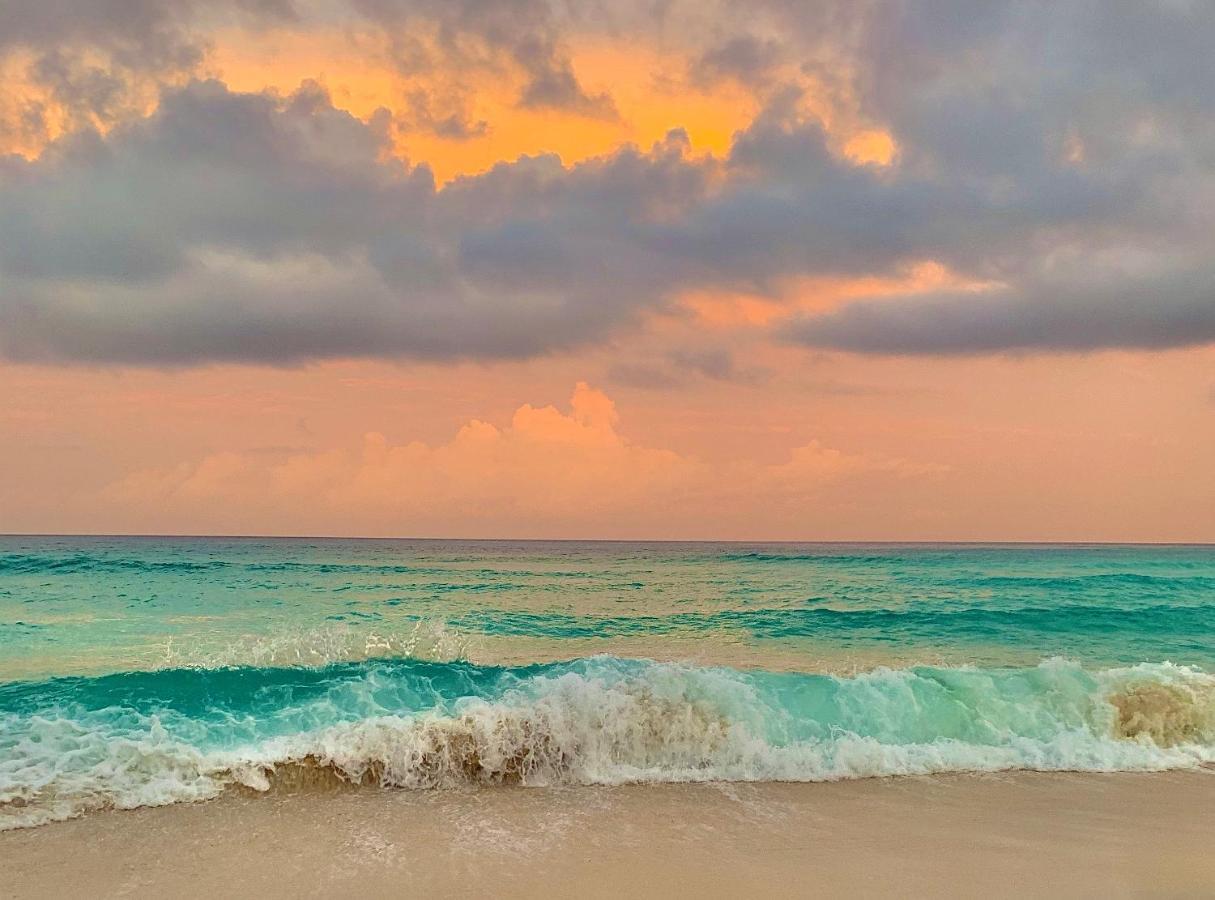 Preciosos Estudio Vista Al Mar O Jardin Cancun Luaran gambar