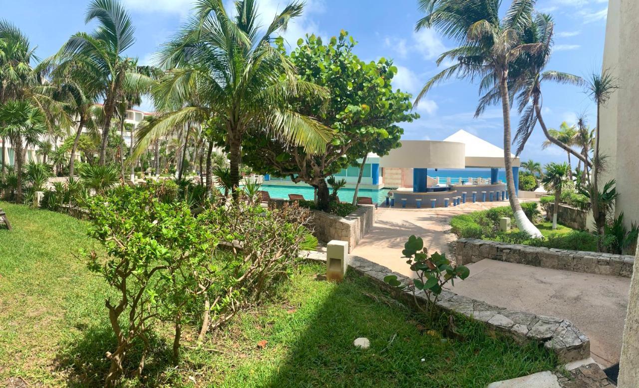 Preciosos Estudio Vista Al Mar O Jardin Cancun Luaran gambar