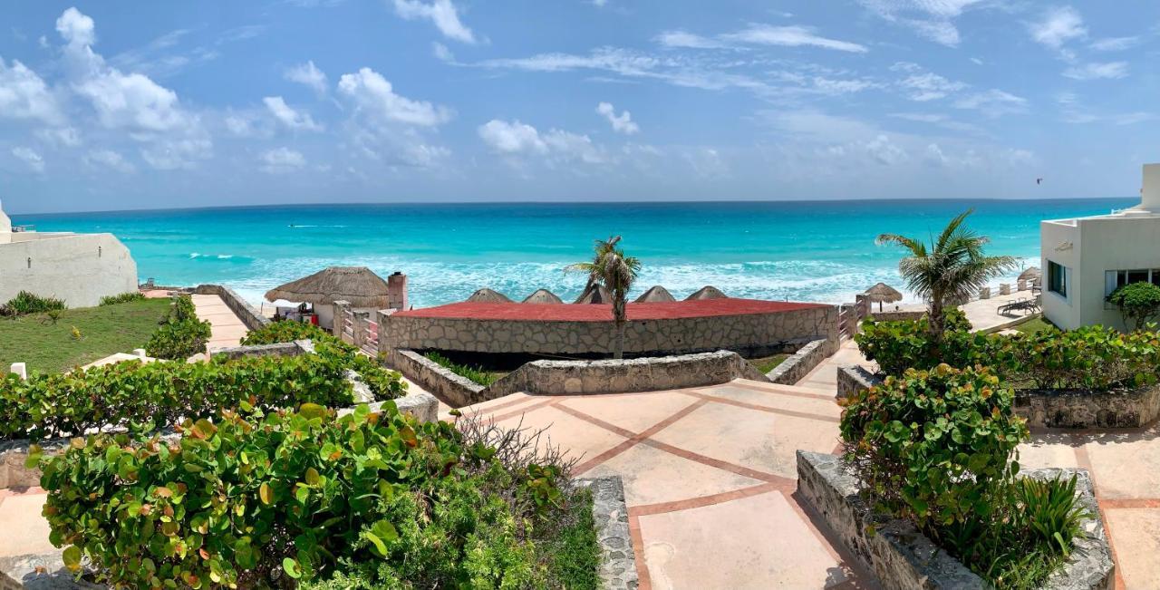 Preciosos Estudio Vista Al Mar O Jardin Cancun Luaran gambar