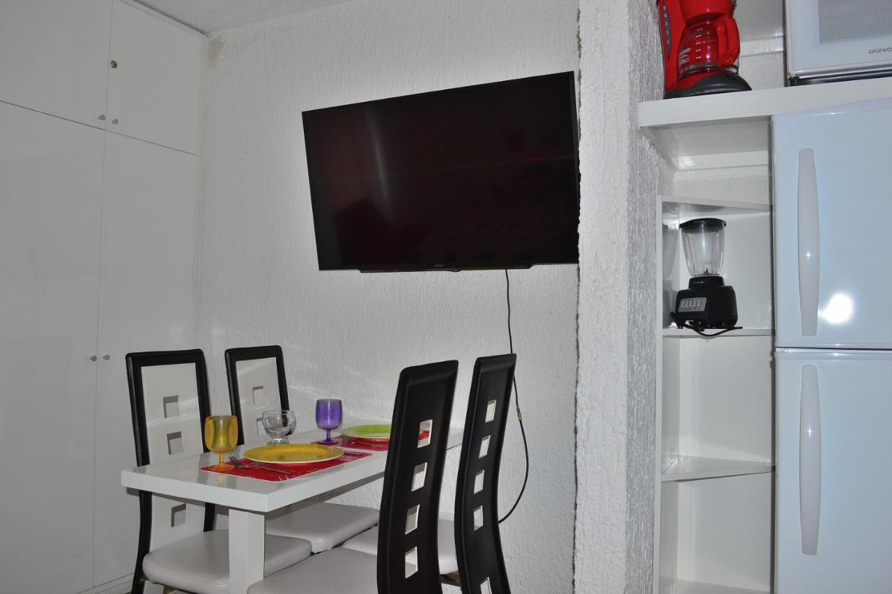 Preciosos Estudio Vista Al Mar O Jardin Cancun Luaran gambar