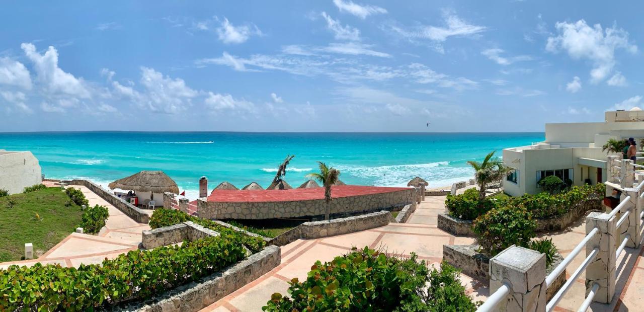 Preciosos Estudio Vista Al Mar O Jardin Cancun Luaran gambar