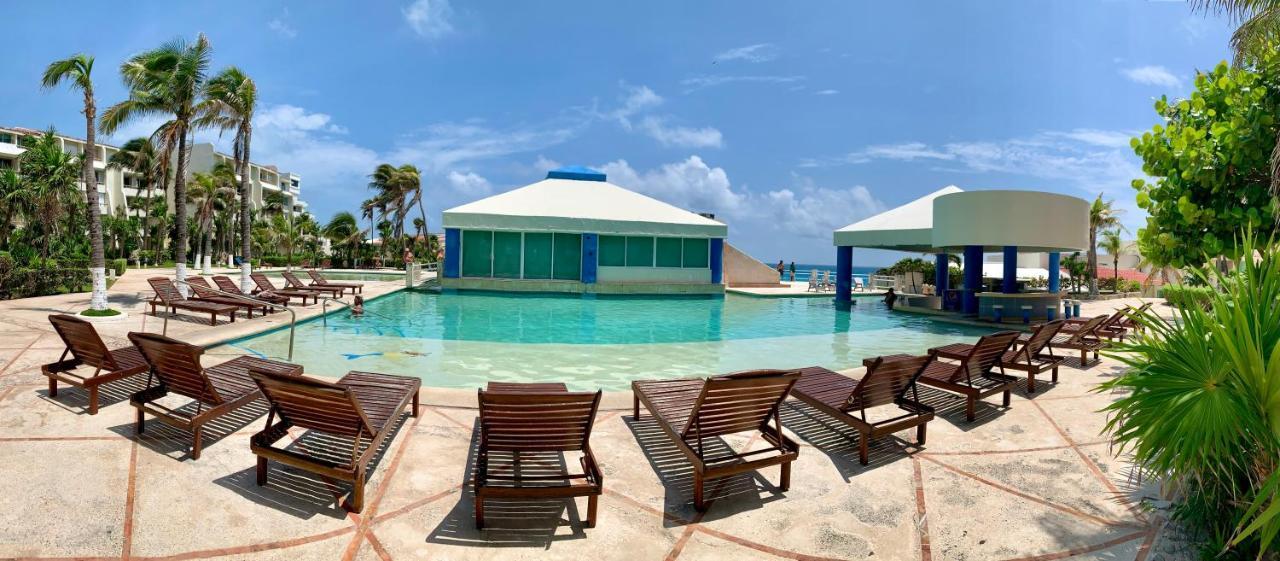 Preciosos Estudio Vista Al Mar O Jardin Cancun Luaran gambar