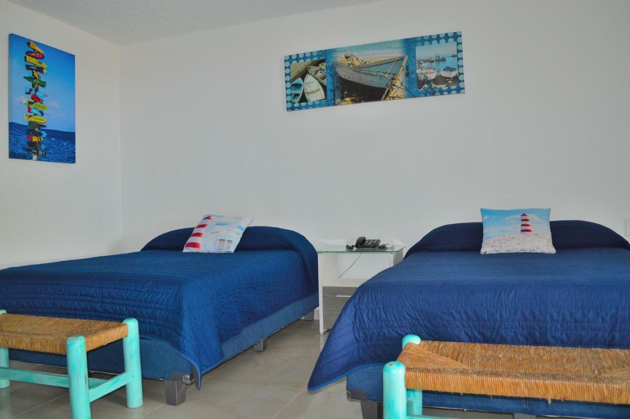 Preciosos Estudio Vista Al Mar O Jardin Cancun Luaran gambar