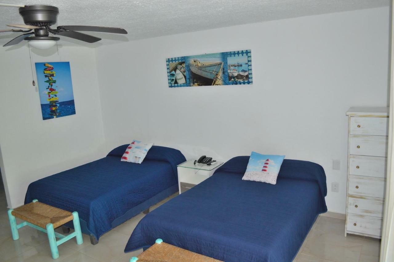Preciosos Estudio Vista Al Mar O Jardin Cancun Luaran gambar