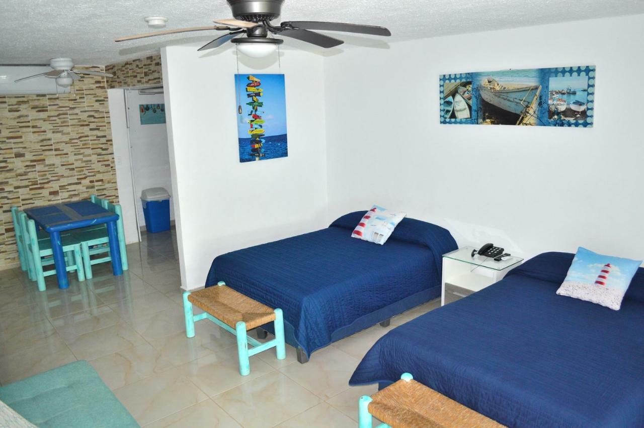 Preciosos Estudio Vista Al Mar O Jardin Cancun Luaran gambar