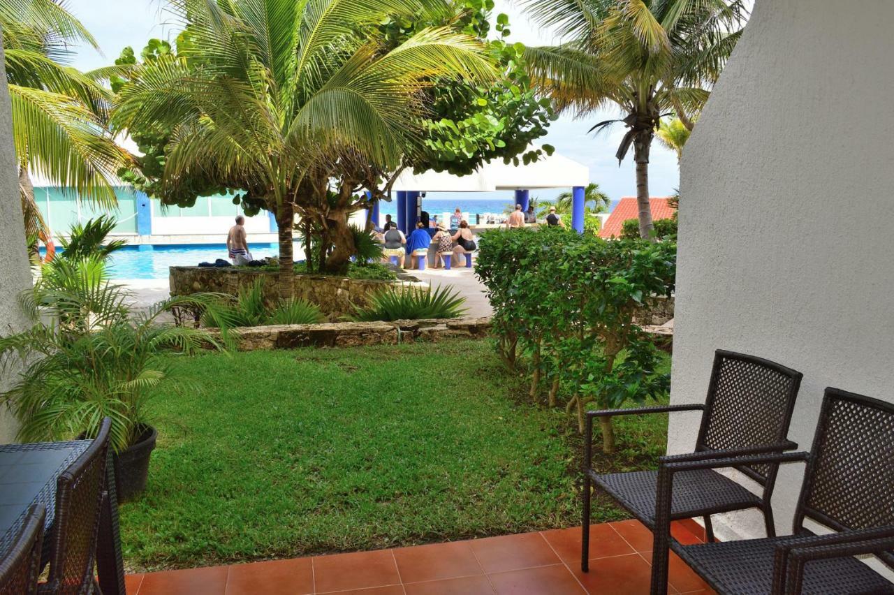 Preciosos Estudio Vista Al Mar O Jardin Cancun Luaran gambar