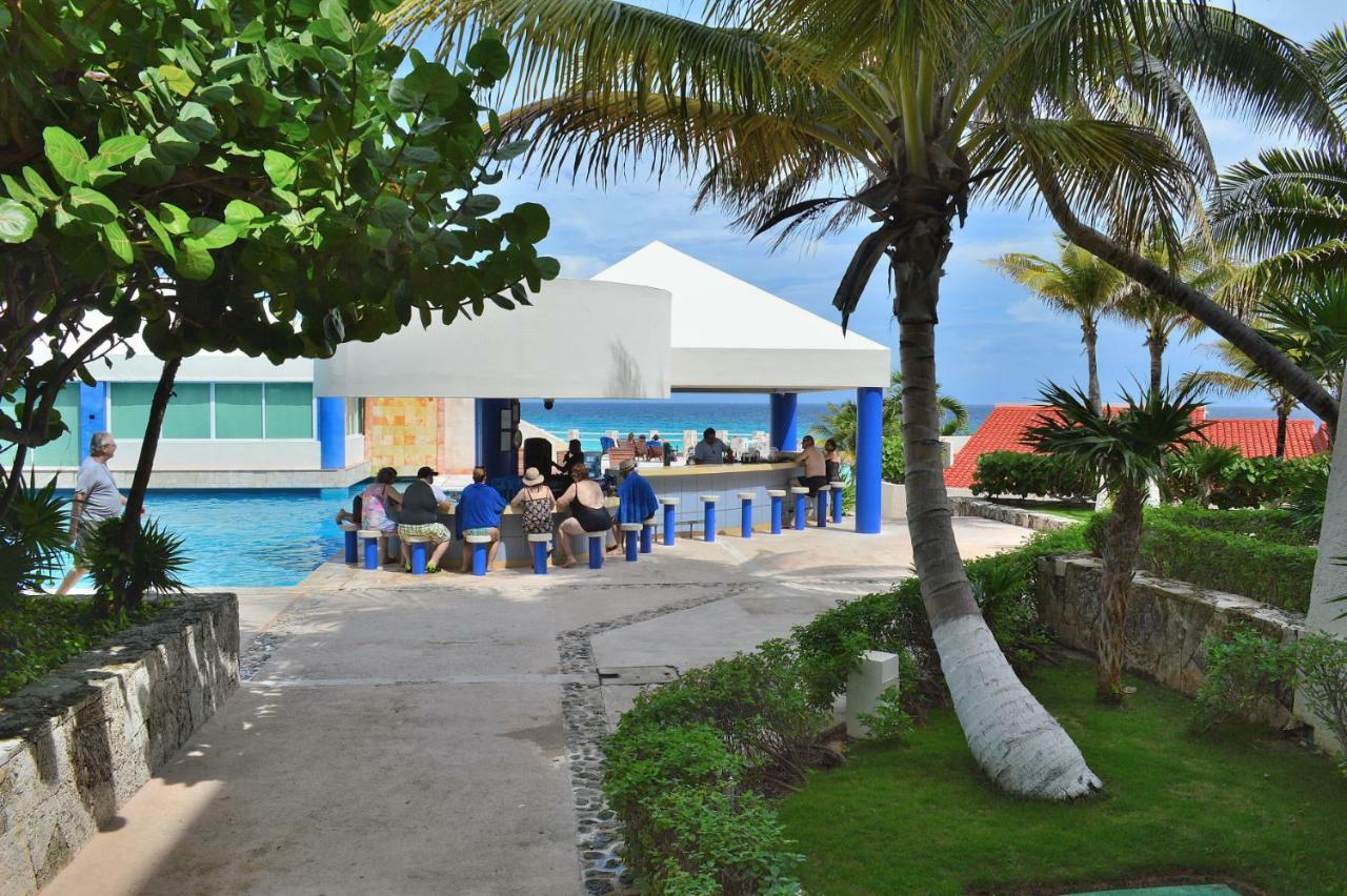 Preciosos Estudio Vista Al Mar O Jardin Cancun Luaran gambar