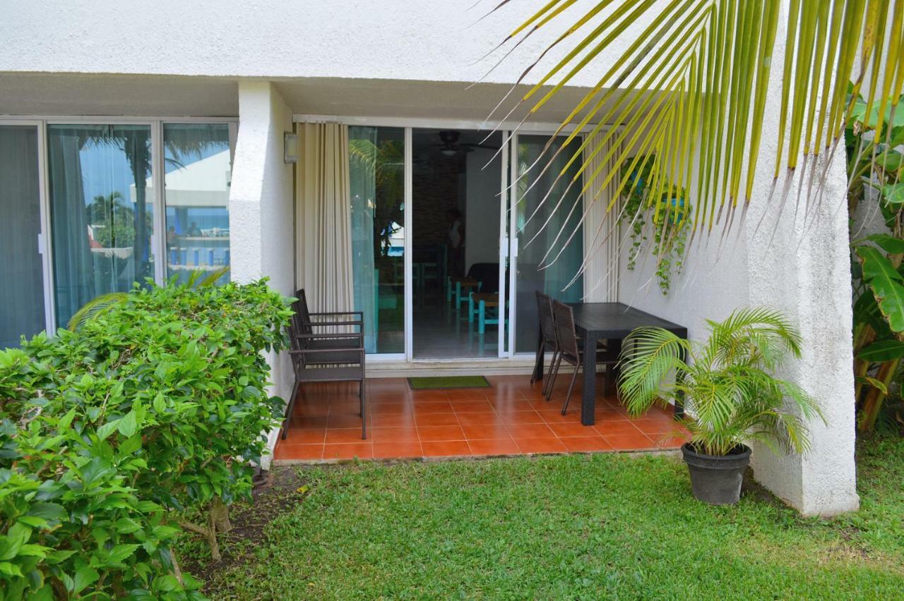 Preciosos Estudio Vista Al Mar O Jardin Cancun Luaran gambar